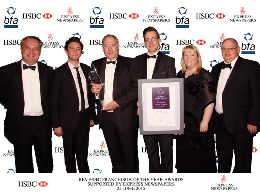 Agency Express announced 'bfa HSBC Franchisor or the Year'