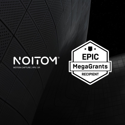 Noitom Receives Epic MegaGrant, Will Further Motion Capture and Virtual Production Development