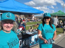 Foundation for a Drug-Free World volunteers brought the truth about drugs to the Taste of Asia Festival in Markham, Ontario.