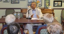 Rep. Donald Payne, Jr. at South Orange B'nai B'rith Federation House