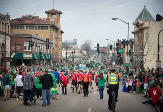 St. Charles St. Patrick's Day Parade