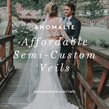 Anomalie - Affordable Semi-Custom Veils