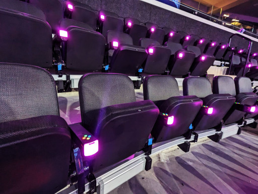 PixMob LED Technology Ignites Fan Engagement at Intuit Dome