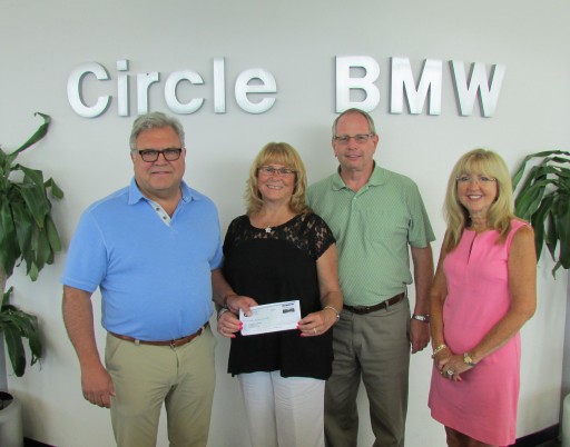 Circle BMW Raises $750 for Zilinski Memorial Fund