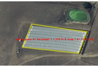 Scale of multi-tenant farms that are avoiding CEQA