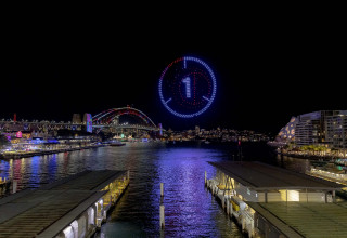 Vivid Sydney 2022 Drone Light Show