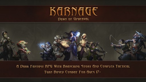 Re-Roll Entertainment Takes Karnage to Kickstarter!