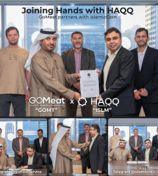 HAQQ & GoMeat Signing Ceremony — Dubai, UAE