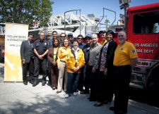 The Church of Scientology Los Angeles is an active member of the Los Angeles County disaster preparedness team and its Volunteer Ministers Corps is on call and responds to emergencies.