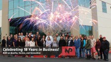 Nationwide Power Celebrates 18 Years