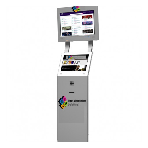 Ideas & Innovations Premieres Innovative Ticketing Kiosk