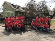 Rio Grande Fence Co. of Nashville Employees at Mending Hearts, Inc.