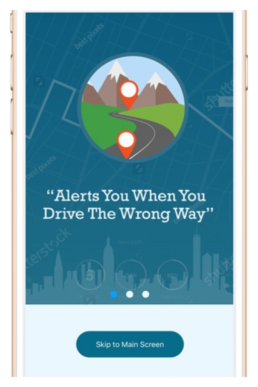 Wrong Way Driver Alert Detects Wrong-Way Driving and Assists Authorities