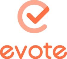 evote logo