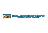 Big Mouth Signs Logo