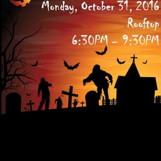 TENTEN Wilshire Halloween Happy Hour: Zombies and Monsters Welcome