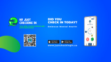 Just Checking In App Banner