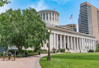 Columbus, Ohio Capital Building