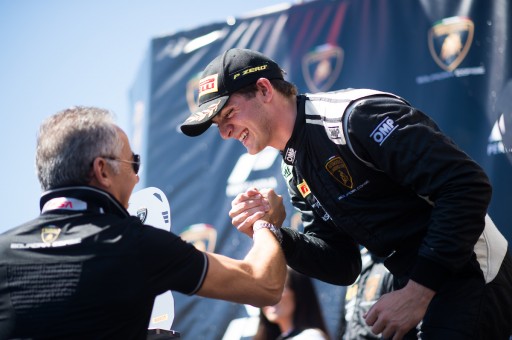 Versteeg Sweeps Laguna Seca in Final Round of Competition on US Soil for Lamborghini Super Trofeo North America