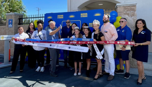 Nova Storage Celebrates Newest Expansion in Palmdale, CA, With Ribbon Cutting