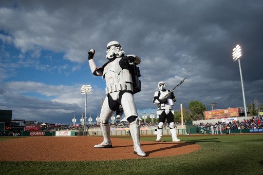 David Calvert Celebrates 10 Years as Official Team Photographer for Reno Aces