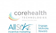 CoreHealth Technologies & All Star Incentive Marketing Logos