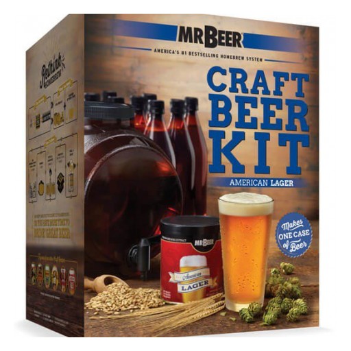 Mr.Beer Launches 12 New Kits to Simplify Craft Beer Brewing From Home