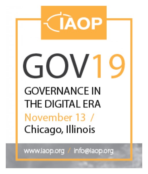 IAOP Announces Power-Packed One-Day Forum on Governance in the Digital Era