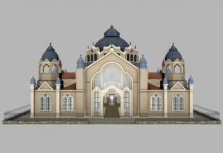 HelloVerse Szeged Synagogue