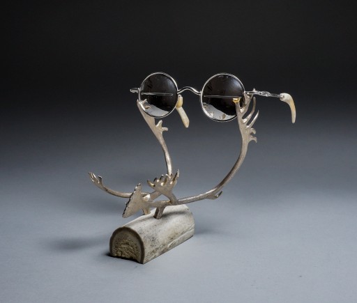 Artist Puts New Twist on Traditional Inuit Snow Goggles