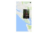 BC Explorer mobile map view