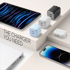 Spigen ArcStation Pro GaN Wall Charger Series