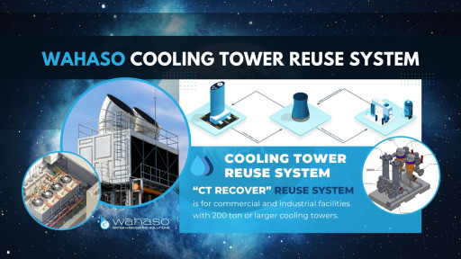 Wahaso Introduces Innovative Cooling Tower Reuse System for Enhanced Water Efficiency in Commercial Buildings