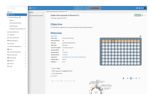 TeselaGen Launches Its Next-Gen Electronic Lab Notebook and Enhanced Interface to Accelerate Biotech Research