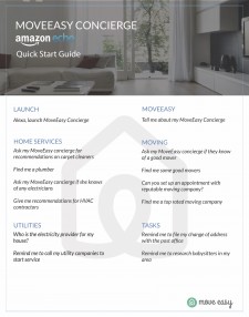 MoveEasy now works with Alexa