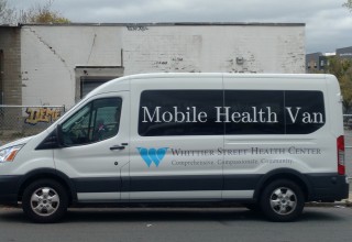 Whittier Street Mobile Health Van provides outreach to Boston's homeless and addicted