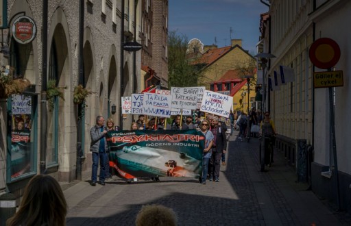 Childhood is Not a Mental Disease, Protesters Say