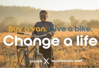 Vandoit x World Bicycle Relief 