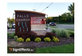 Falls Church LED Sign