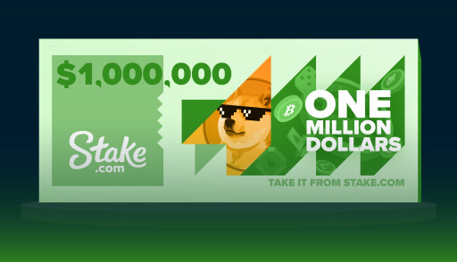 Stake.com Launches Million Dollar Crypto Race