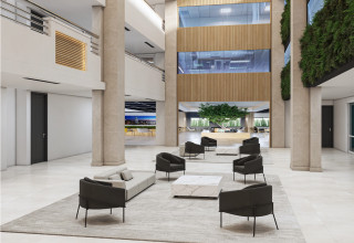 Pent Park - Lobby