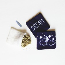 Mugwort and Kyanite Dream Pillow