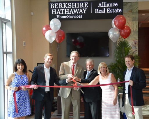 Berkshire Hathaway Homeservices Alliance Real Estate Grand Opens