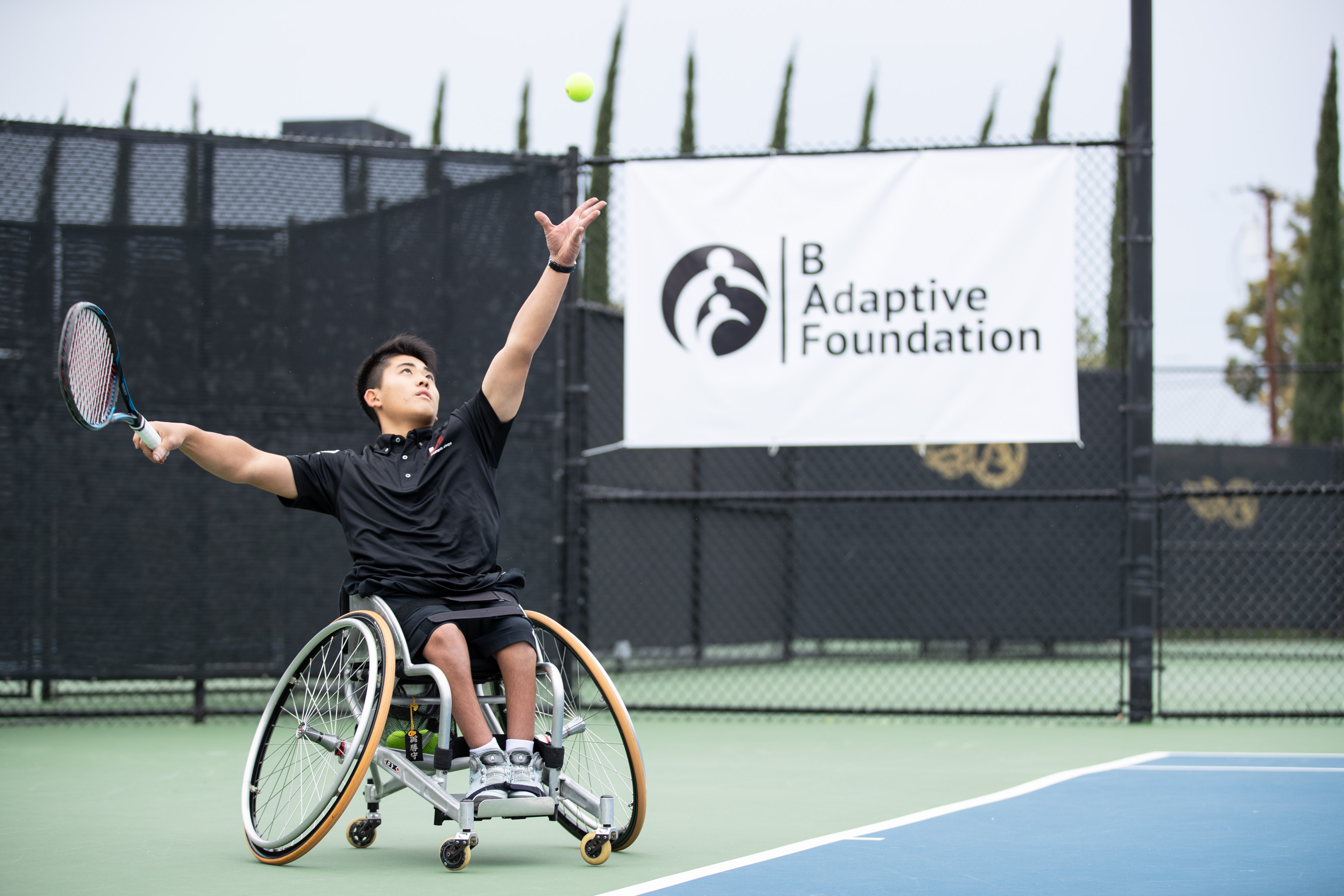 Noah heads French wheelchair tennis men at Paralympics