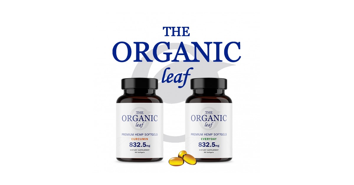 The Organic Leaf Adds Premium Cbd Softgels Into Its Product Line