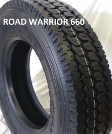 11R22.5 Road Warrior 660 16 Ply Drive Tires