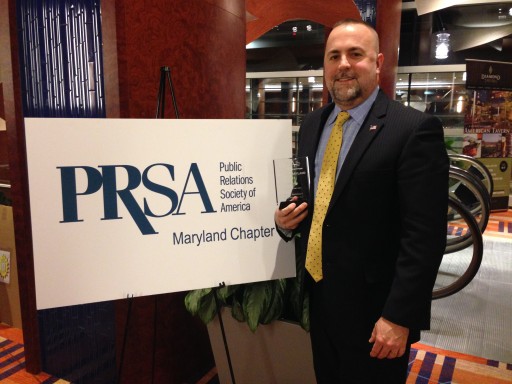 Growing Firm Wins 2nd Consecutive PRSA 'Best In MD' Website Award