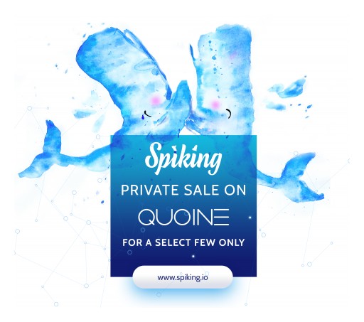 SPIKING and QUOINE Partner to Launch World's First Private Token Sale on an Exchange