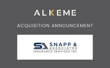 ALKEME Acquires Snapp & Associates Insurance Services