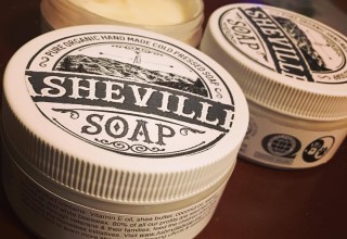 8oz Asheville Soap Lotion 